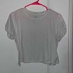 We the free crop top